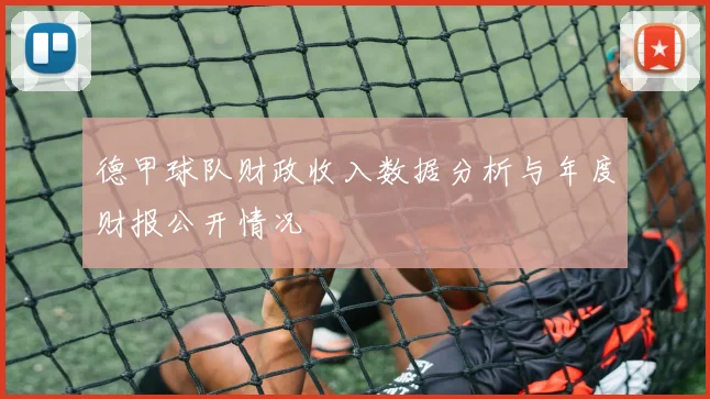 德甲球队财政收入数据分析与年度财报公开情况