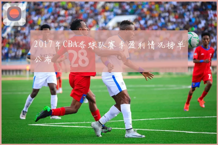 2017年CBA各球队赛季盈利情况榜单公布